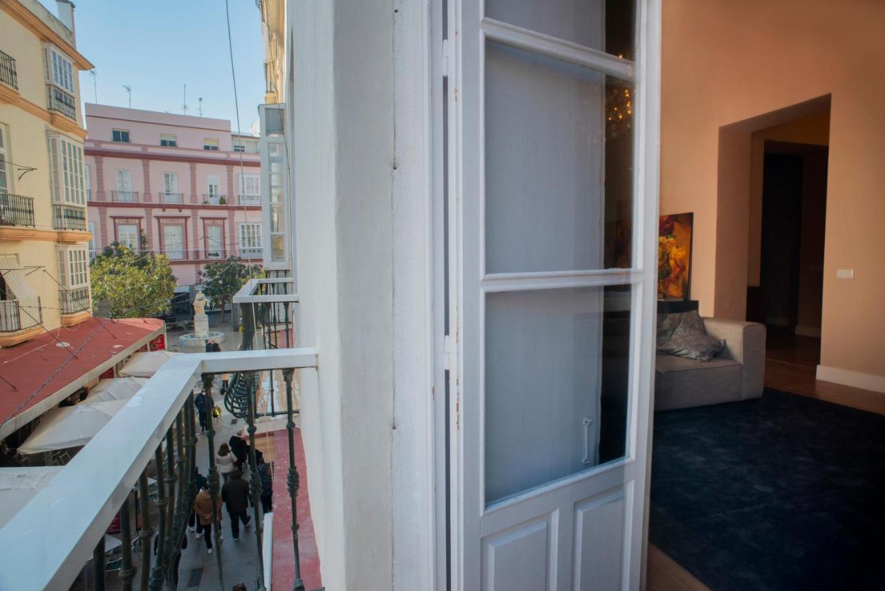 Casa Plaza De Las Flores Cadiz Grupo Ac Gestion Εξωτερικό φωτογραφία